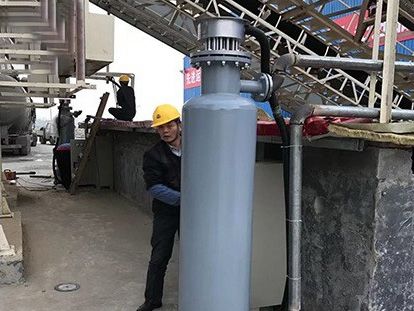 攪拌站加熱水